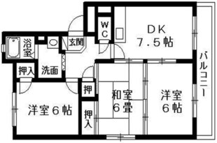 フェリカ葉山の物件間取画像